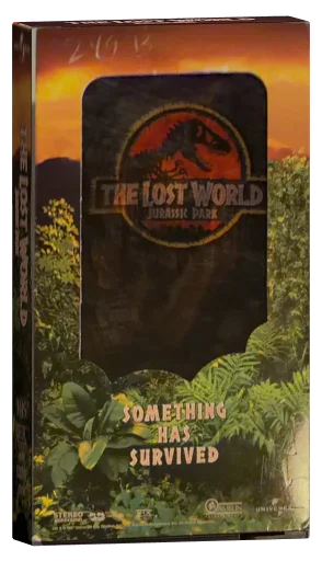 The Lost World: Jurassic Park VHS, Universal