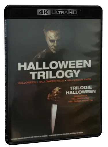 Halloween 4K-UHD, Universal