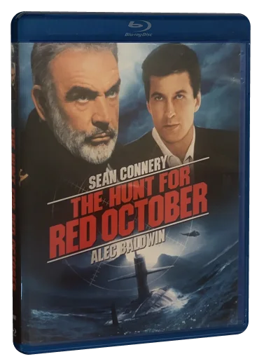 The Hunt for Red October Blu-ray, Paramount