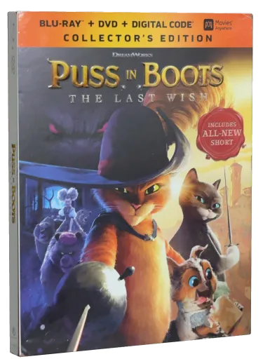 Puss in Boots: The Last Wish Blu-ray, Studio Distribution Services