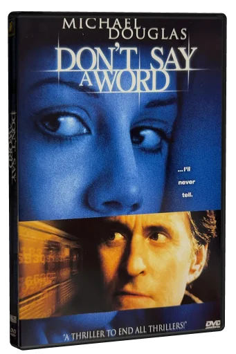 Don't Say a Word DVD, Twentieth Century Fox Home Entertainment