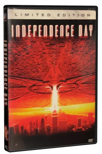 Independence Day DVD, Twentieth Century Fox