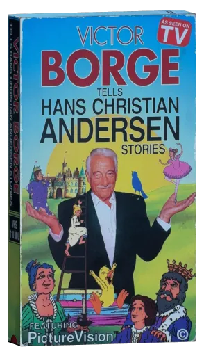 Victor Borge Tells Hans Christian Andersen Stories VHS, RCV