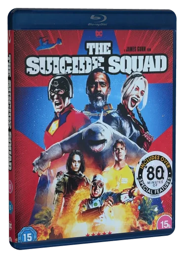 The Suicide Squad Blu-ray, Warner Bros.