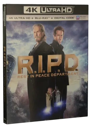 R.I.P.D. 4K-UHD, Universal Studios Home Video