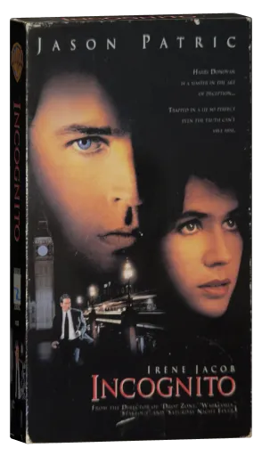 Incognito VHS cover