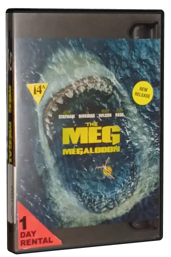 The Meg DVD, Warner Bros. Pictures