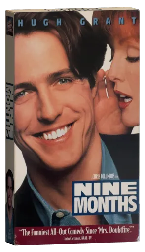 Nine Months VHS, Twentieth Century Fox Home Entertainment