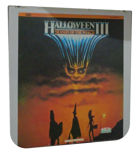 Halloween III: Season of the Witch CED, MCA Home Video