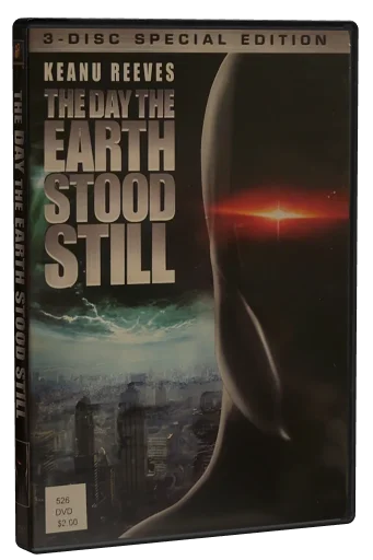 The Day the Earth Stood Still DVD, 20th Century Fox