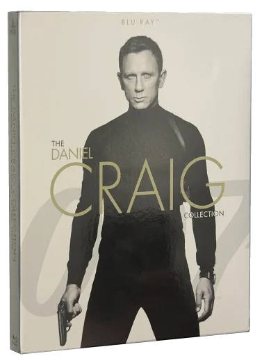 The Daniel Craig Collection Blu-ray, Warner Bros. Home Entertainment