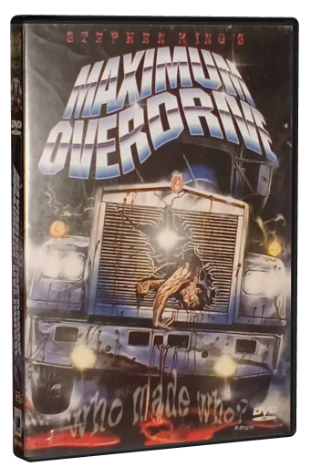 Maximum Overdrive DVD, Anchor Bay Entertainment