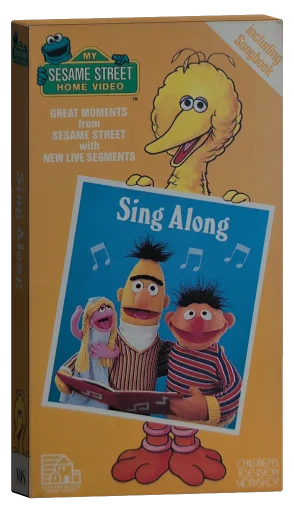 Sesame Street VHS, Random House Home Video