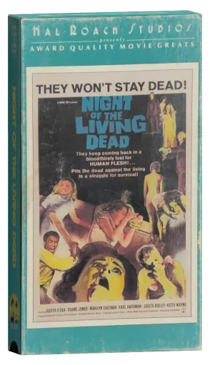 Night of the Living Dead VHS, Hal Roach Studios