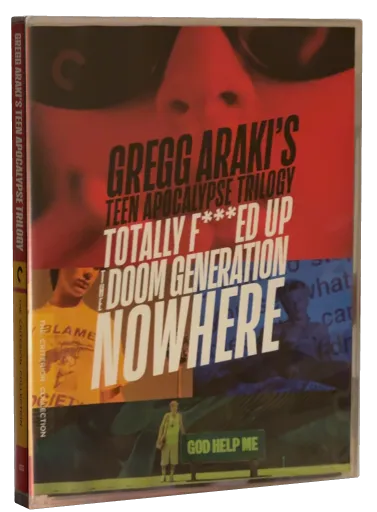 Designing the End of the World: The Teen Apocalypse Trilogy Blu-ray, The Criterion Collection
