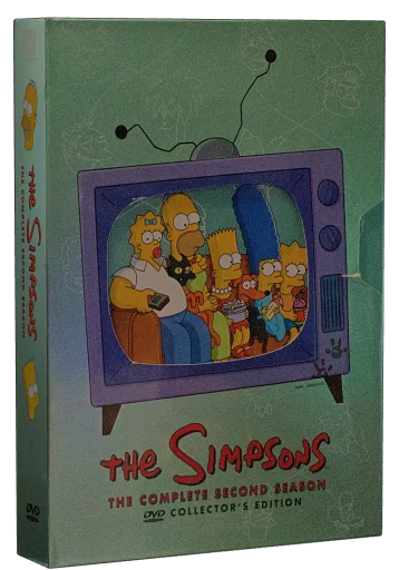 The Simpsons DVD, Twentieth Century Fox