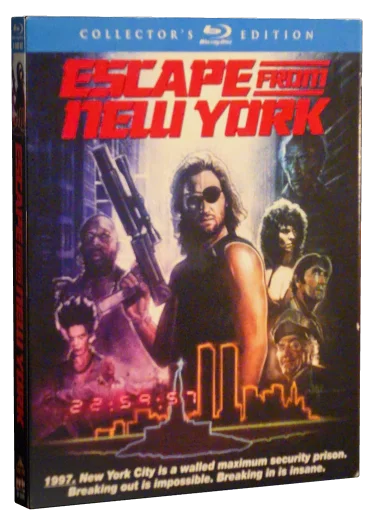 Escape from New York Blu-ray, Scream Factory