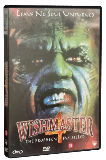 Wishmaster 4: The Prophecy Fulfilled DVD, RCV