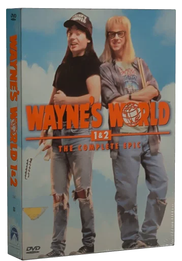 Wayne's World DVD, Paramount Home Video