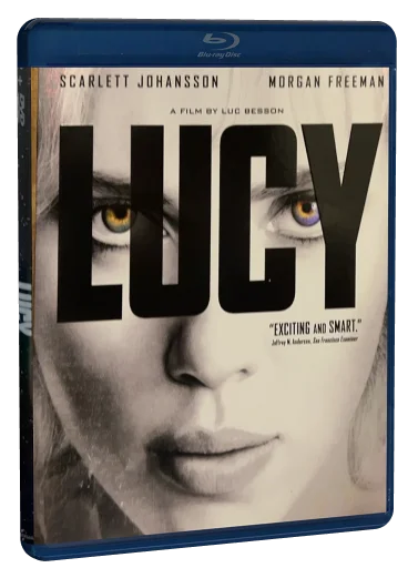 Lucy Blu-ray, Universal Studios