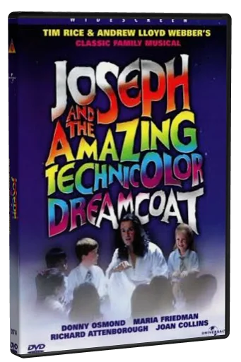 Joseph and the Amazing Technicolor Dreamcoat DVD, Universal Studios
