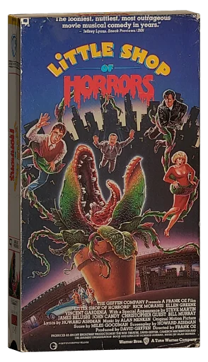 Little Shop of Horrors VHS, Warner Home Video