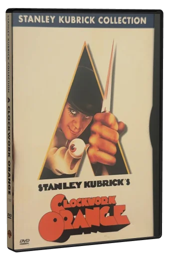A Clockwork Orange DVD, Warner Home Video