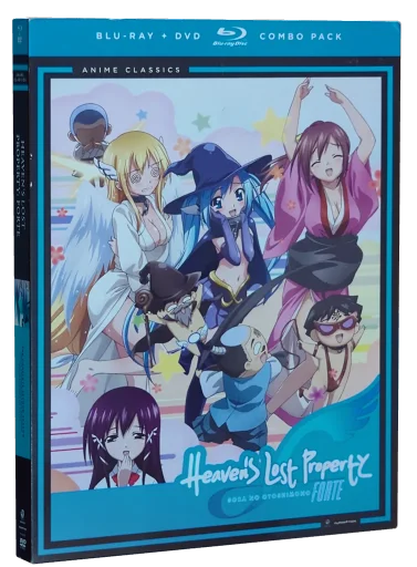 Heaven's Lost Property Blu-ray, Funimation