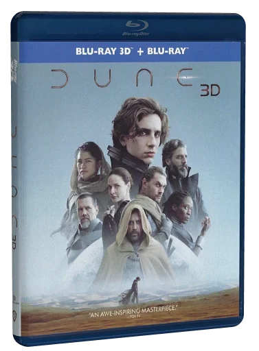 Dune Blu-ray, Warner Bros. Home Entertainment