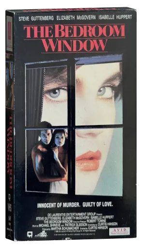 The Bedroom Window VHS, Avid Home Entertainment