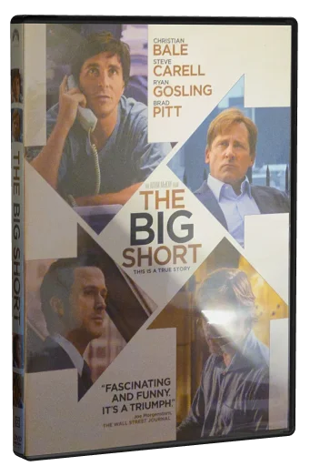 The Big Short DVD cover
