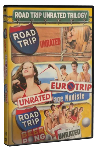 Road Trip DVD, Paramount Pictures Home Entertainment