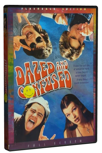 Dazed and Confused DVD, Universal