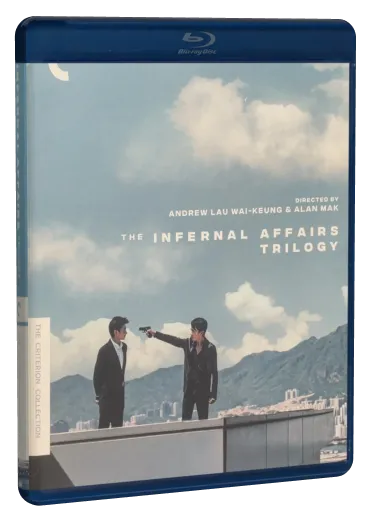 Infernal Affairs Blu-ray, The Criterion Collection