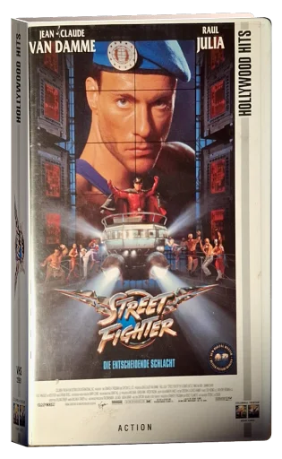 Street Fighter VHS, Columbia TriStar Home Video