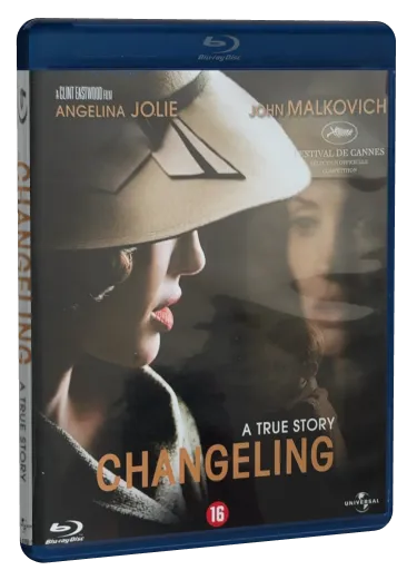 Changeling Blu-ray, Universal Studios Home Video