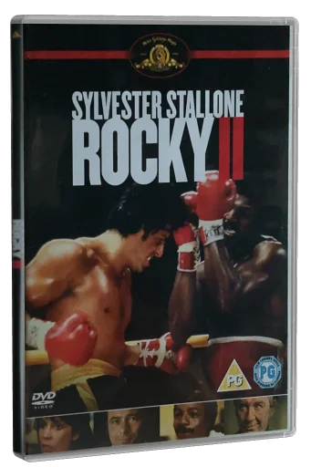 Rocky II DVD, MGM Home Entertainment