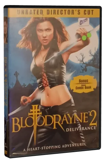 BloodRayne II: Deliverance DVD, DEP