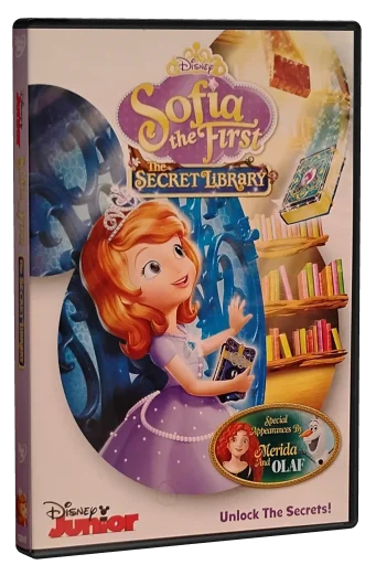 Sofia the First DVD cover