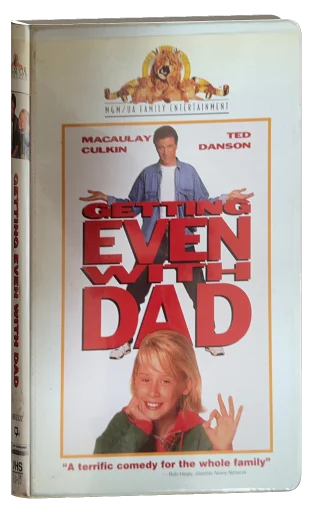 Getting Even with Dad VHS, MGM Family Entertainment