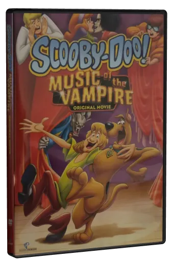 Scooby-Doo! and the Legend of the Vampire DVD, Warner Home Video