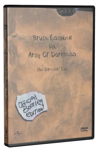 Army of Darkness DVD, Anchor Bay Entertainment