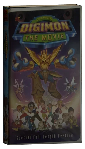 Digimon: The Movie VHS, Twentieth Century Fox Home Entertainment