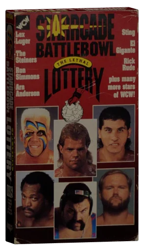 WCW Starrcade 1991 VHS, Turner Home Entertainment