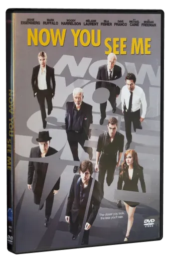 Now You See Me DVD, Nu Metro