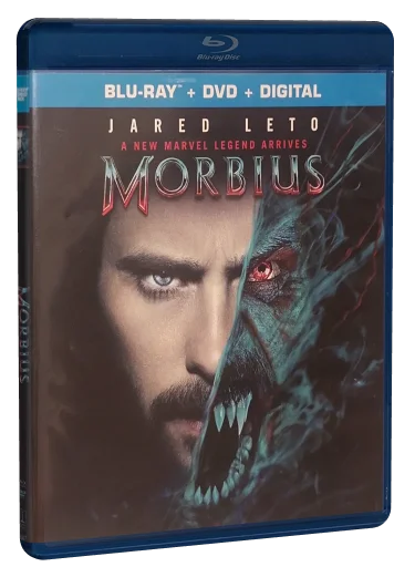 Morbius Blu-ray, Sony Pictures Home Entertainment