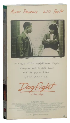Dogfight VHS cover