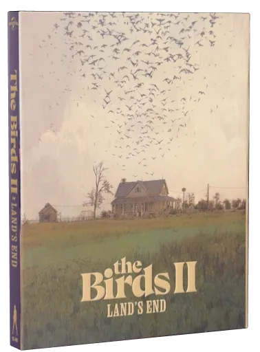 The Birds II: Land's End Blu-ray cover