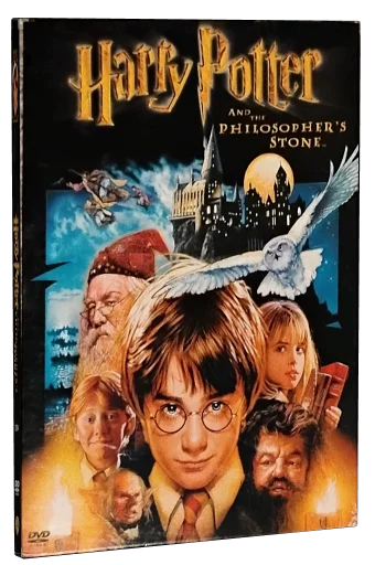 Harry Potter and the Philosopher's Stone DVD, Warner Bros.