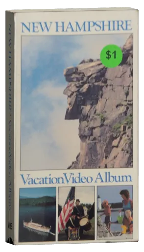 New Hampshire: Vacation Video Album VHS cover